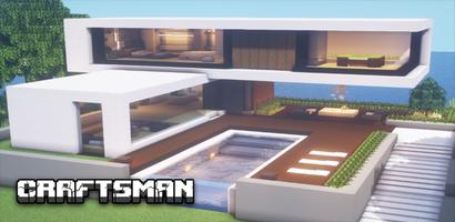 CRAFTSMAN BUILDING SURVIVAL AI 포스터
