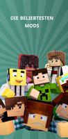 Mods, Maps, Skins und Addons Plakat