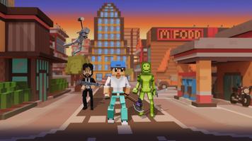 Craft Nextbots 3D: Pixel world скриншот 2