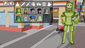 Craft Nextbots 3D: Pixel world скриншот 3