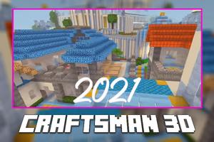 Craftsman 2021 Craft Building Mine imagem de tela 1