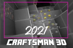Craftsman 2021 Craft Building Mine capture d'écran 2