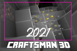 Craftsman 2021 Craft Building Mine imagem de tela 2