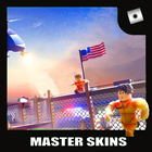 Roblox Skins Master Robux biểu tượng