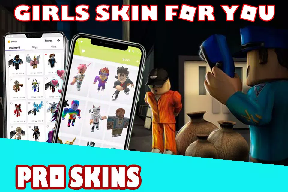 Download do APK de Meu Roblox Skins sem Robux Grátis – RobinSkin para  Android