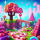 Craftsman Candy Land World APK
