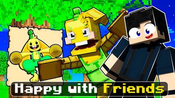 Bunzo Bunny Mod for Minecraft screenshot 1