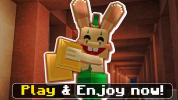 Bunzo Bunny Mod for Minecraft captura de pantalla 3