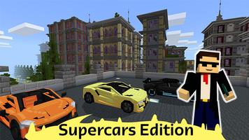 Cars Mod Minecraft โปสเตอร์