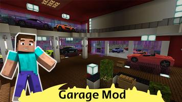 برنامه‌نما Cars Mod Minecraft عکس از صفحه