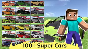 Cars Mod Minecraft ภาพหน้าจอ 2