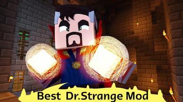 Doctor Strange Mod Minecraft Affiche