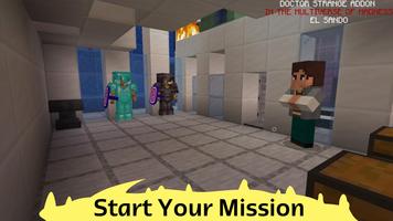 Doctor Strange Mod Minecraft captura de pantalla 1