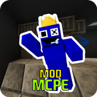 Mod Rainbow Friends 2 for MCPE icono