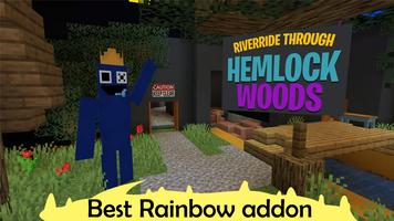 Mod Rainbow Friends 2 for MCPE Affiche