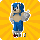 آیکون‌ Mod Hedgehog for Minecraft PE