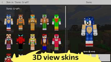 Mod Hedgehog for Minecraft PE captura de pantalla 2
