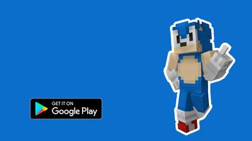 Mod Hedgehog for Minecraft PE captura de pantalla 3