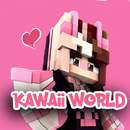 Kawaii World for Minecraft PE APK
