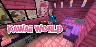 Kawaii World for Minecraft PE gönderen
