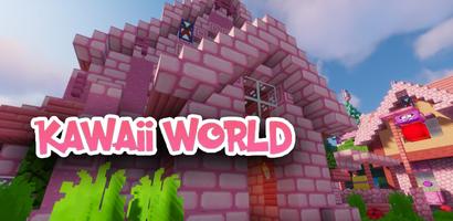 Kawaii World for Minecraft PE Ekran Görüntüsü 2