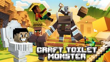 Craft Tiolet Monster 스크린샷 3