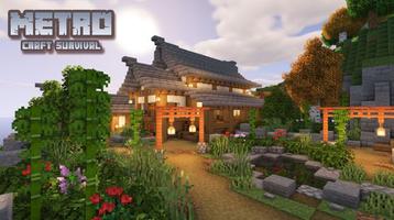 MetroCraft - Craftman Survival screenshot 1