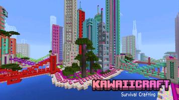 Kawaiicraft World - Crafting اسکرین شاٹ 3