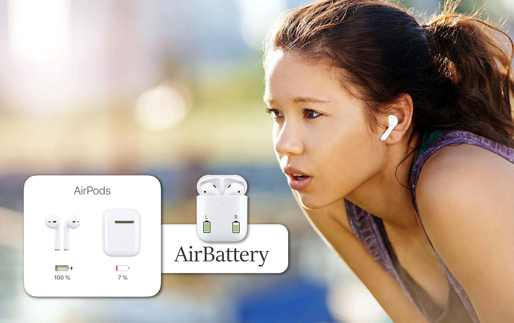 Airbattery Using Airpod On Android Like Iphone For Android Apk Download