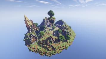 SkyBlock maps : islands craft  تصوير الشاشة 2