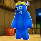Mod Rainbow Friends for MCPE Zeichen
