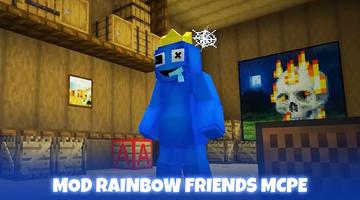 Mod Rainbow Friends for MCPE Plakat