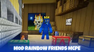 Mod Rainbow Friends for MCPE Screenshot 1