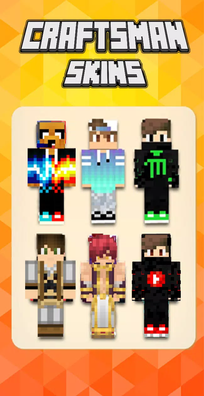 Craftsman  Minecraft Skins