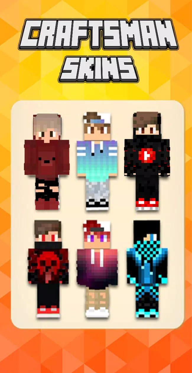 Craftsman  Minecraft Skins