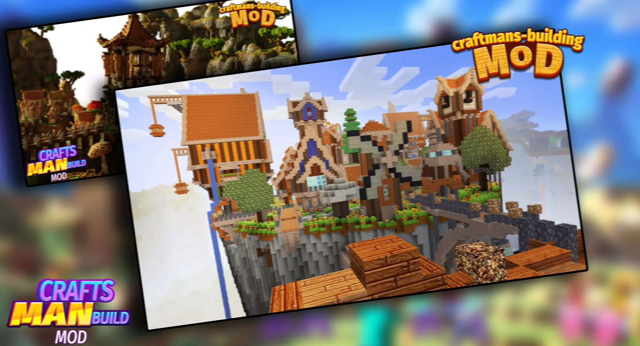 моды для crafting and building на мебель