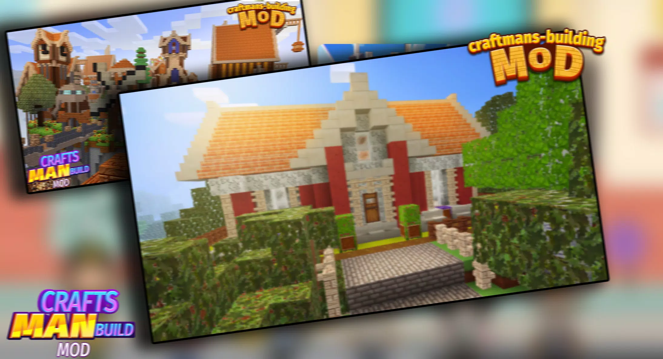 моды для crafting and building на мебель