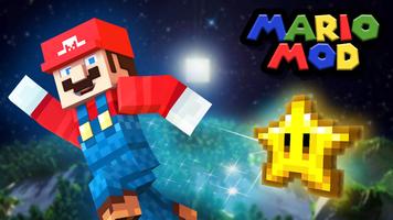 Mario Mod para Minecraft Poster