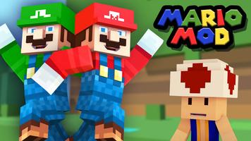 Mario Mod for Minecraft PE ảnh chụp màn hình 1