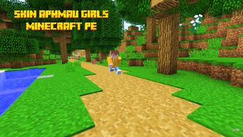 Skin aphmau girls minecraft pe スクリーンショット 1