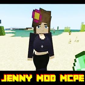 Jenny mod 1.20 на андроид. Jenny Minecraft. Женни майнкрафт горячее.