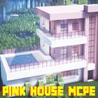 Mod pink princes house mcpe icône
