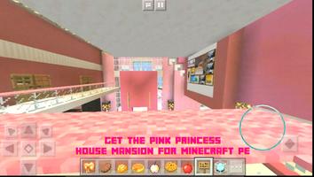 Mod pink princes house mcpe Affiche