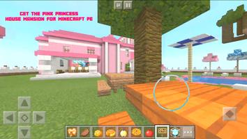 Mod pink princes house mcpe capture d'écran 1