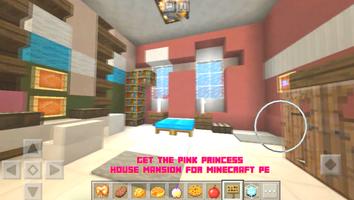 Mod pink princes house mcpe capture d'écran 2