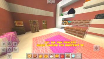Mod pink princes house mcpe capture d'écran 3