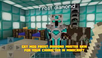 Skin frost diamond master mcpe capture d'écran 2