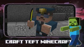Craft Theft GTA Mod for MCPE captura de pantalla 2
