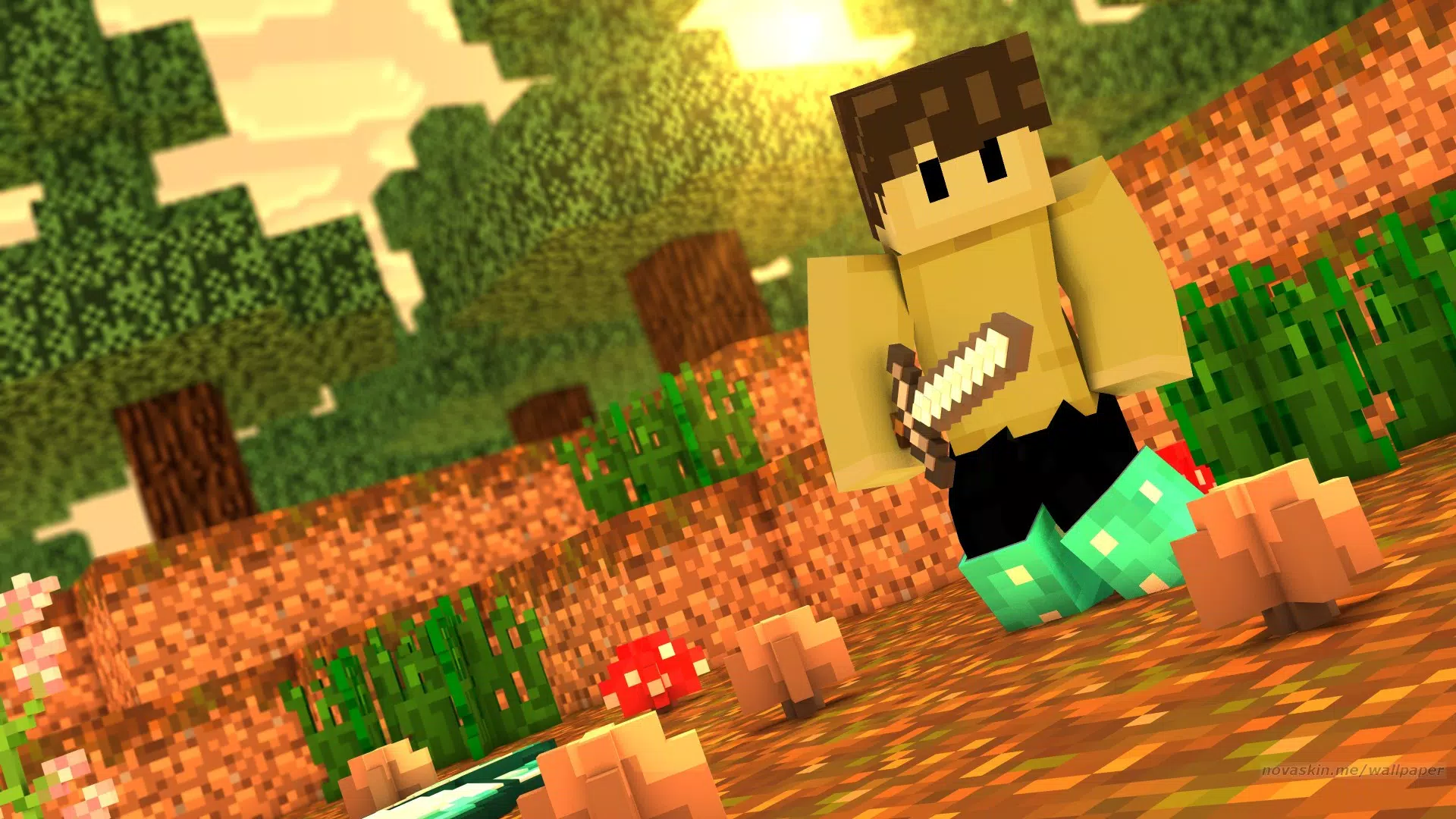 Walppaper de mcpe - Wallpaper - Nova Skin