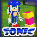Sonic hedgehog mod Minecraft